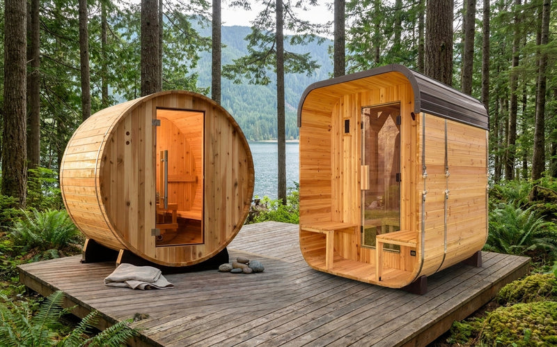 Outdoor Saunas