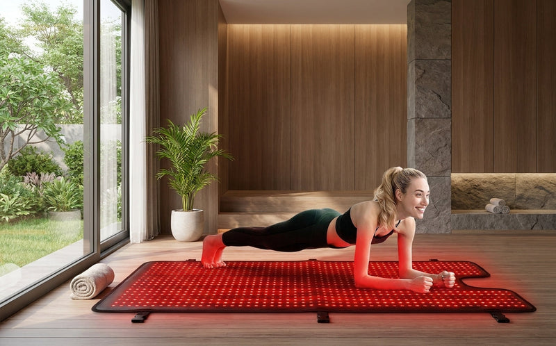 Red Light Therapy Mats