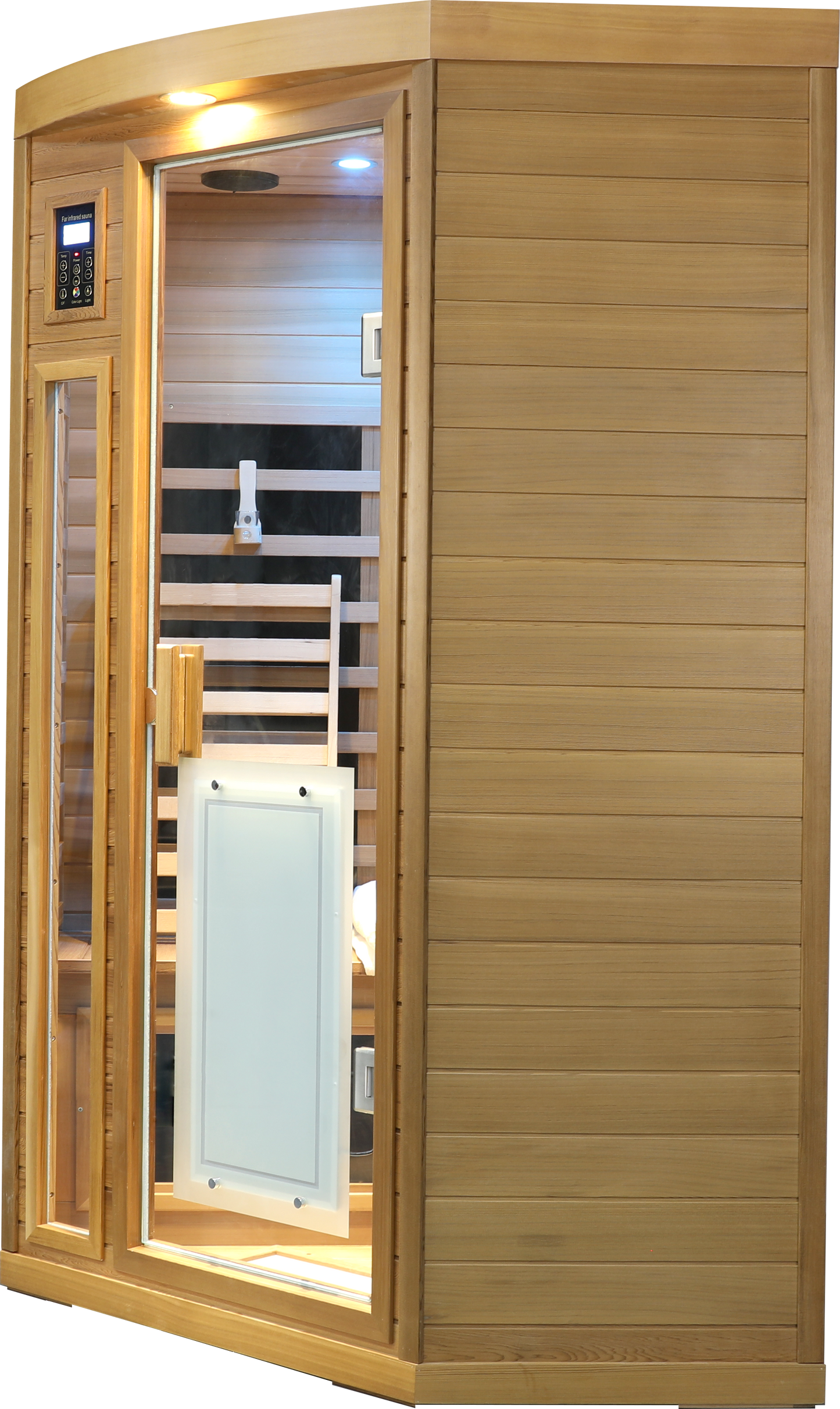 Low EMF Two Person Far-Infrared Sauna