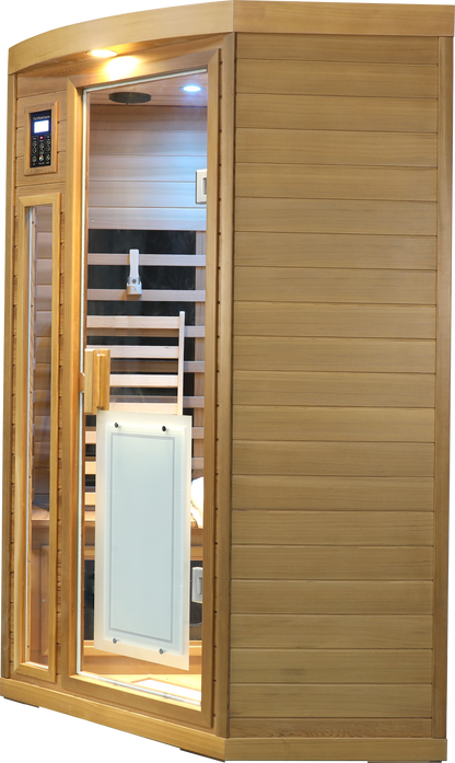 Low EMF Two Person Far-Infrared Sauna