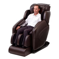Massage Chair Built for Deep Restoration, Zero Gravity Recline, SL Track System, Quad Roller Technology