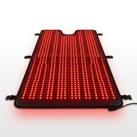 2026 Upgraded All-In-One Red Light Therapy Mat Full Body, FSA&HSA Eligible,75” X 35” Medical-Grade TPU Red Light Blanket with 2600 Dual-Wavelength Leds (660Nm Red & 850Nm NIR) for Pain Relief — Studio Shot