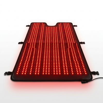 Red Light Therapy Mat Designed for Full Body Treatment, 2600 Dual-Wavelength LEDs, Medical-Grade TPU, 75x35 Inches