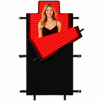 Red Light Therapy Mat Designed for Full Body Treatment, 2600 Dual-Wavelength LEDs, Medical-Grade TPU, 75x35 Inches