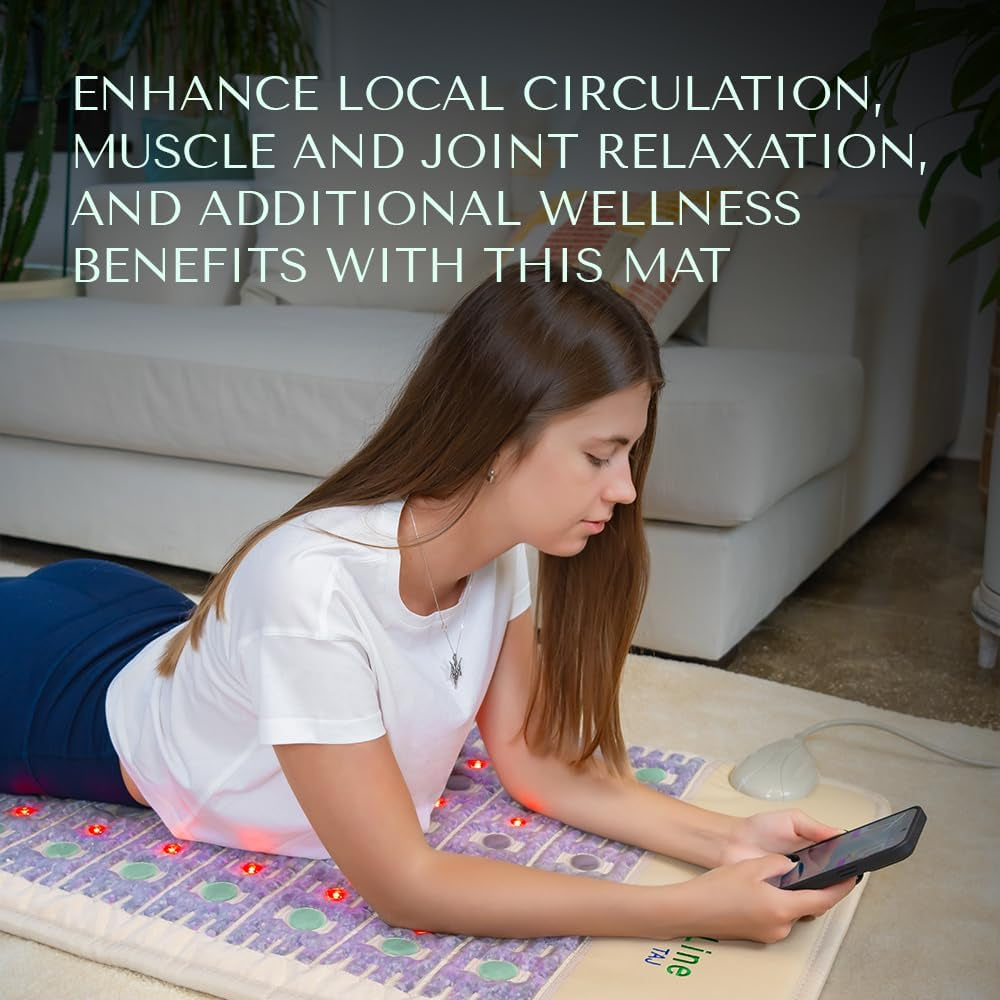 TAJ Far Infrared Heating Mat, Full Body, 72 X 24