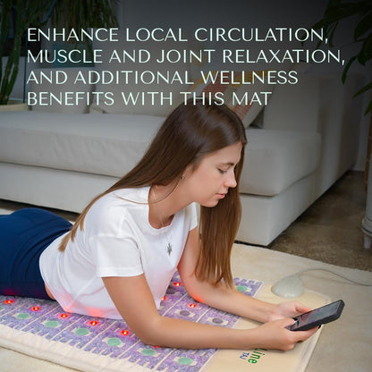 TAJ Far Infrared Heating Mat, Full Body, 72 X 24