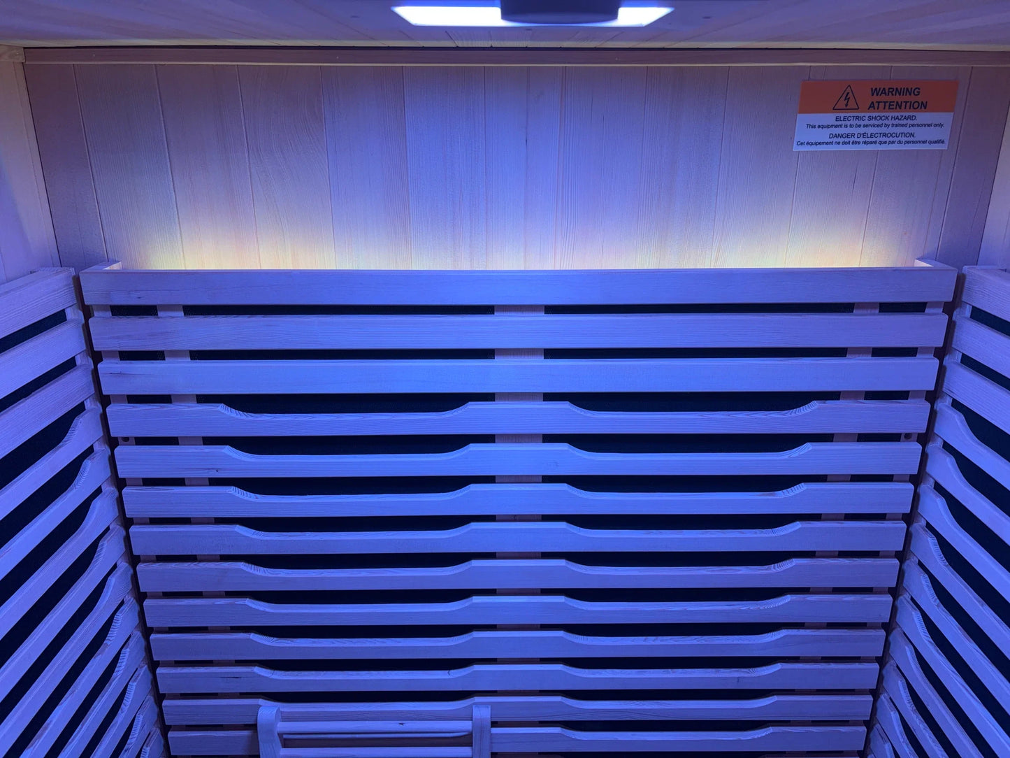 Blisspod | Milano | Full Spectrum Sauna | Canadian Hemlock Wood | Ultra Low EMF | 5 Far Infrared & 1 Red Glass Heater | Chromotherapy | Upto 2 Person