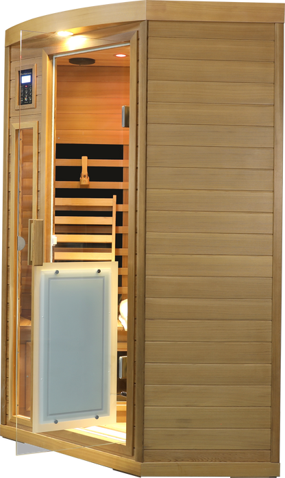 Low EMF Two Person Far-Infrared Sauna