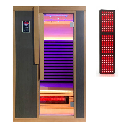 Blisspod | Bergen | Full Spectrum Ultimate Indoor Sauna | Red Light Therapy | 2 Person