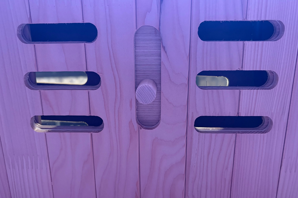Blisspod | Malmo | All-In-One | Infrared + Red Light Therapy | Premium Sauna | Low EMF | LED Chromotherapy | 2 Person