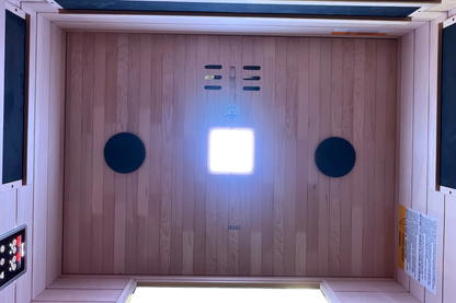 Blisspod | Malmo | All-In-One | Infrared + Red Light Therapy | Premium Sauna | Low EMF | LED Chromotherapy | 2 Person