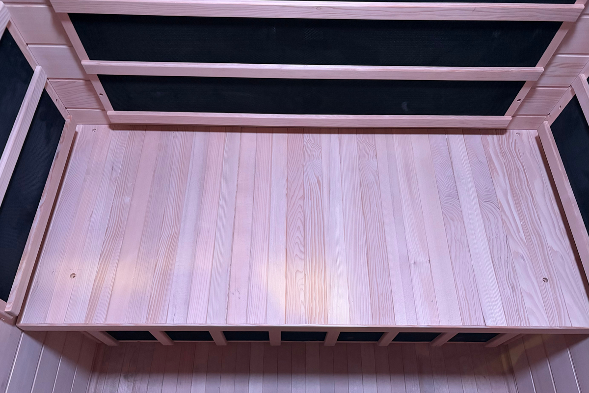 Blisspod | Malmo | All-In-One | Infrared + Red Light Therapy | Premium Sauna | Low EMF | LED Chromotherapy | 2 Person