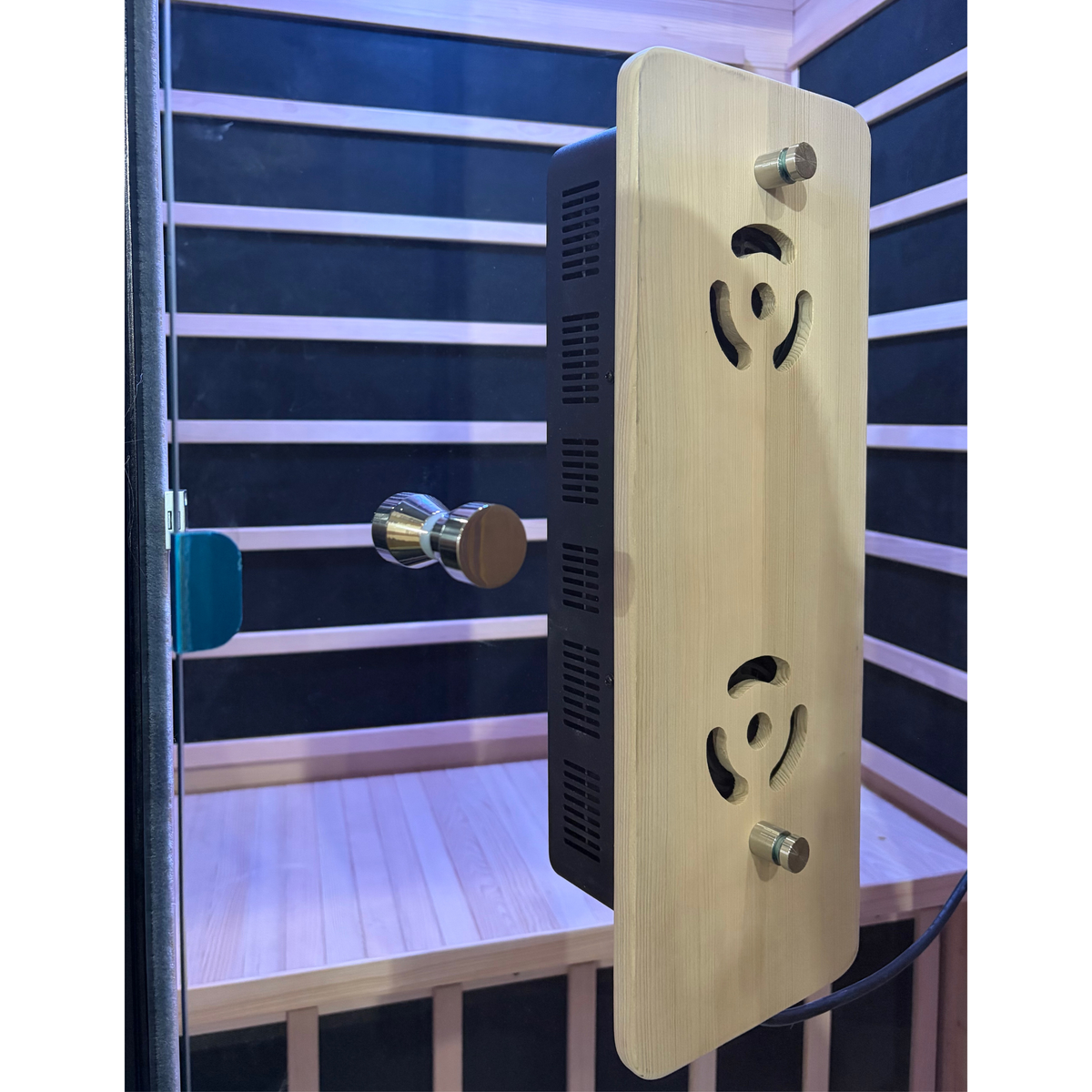 Blisspod | Malmo | All-In-One | Infrared + Red Light Therapy | Premium Sauna | Low EMF | LED Chromotherapy | 2 Person