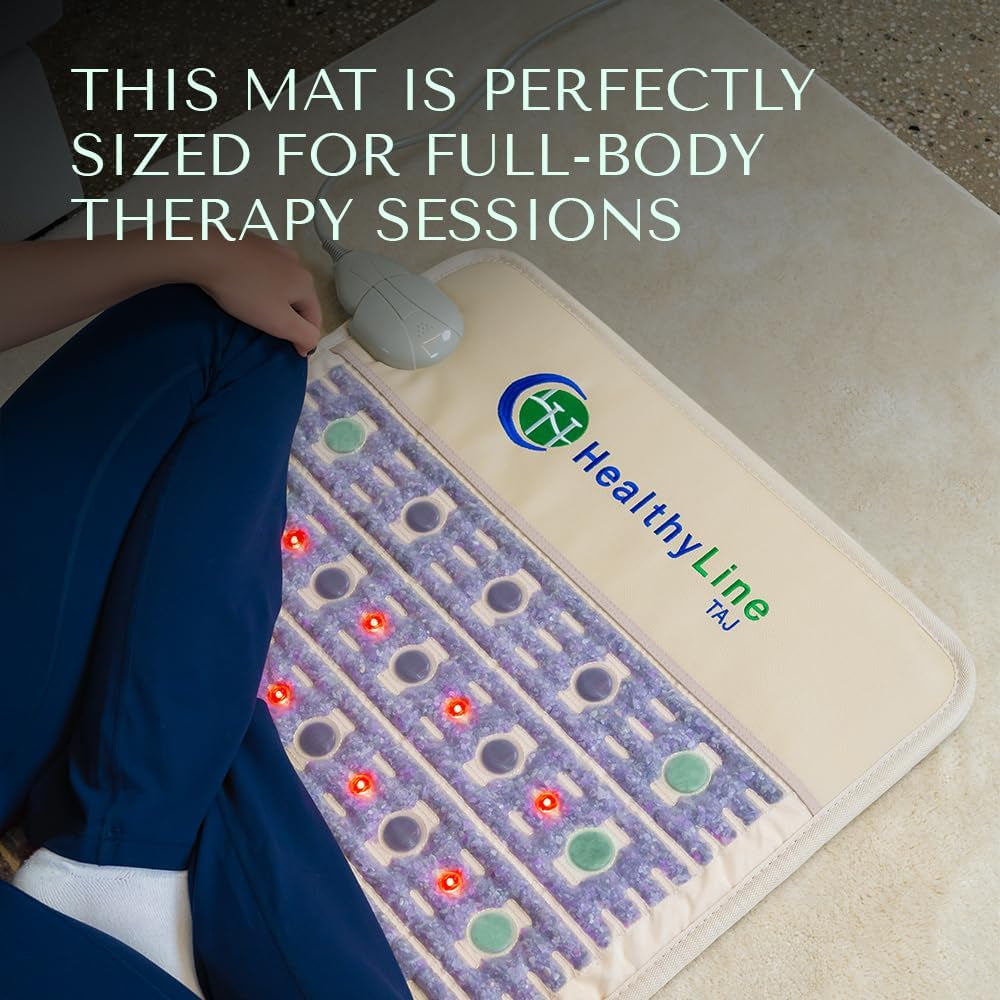 TAJ Far Infrared Heating Mat, Full Body, 72 X 24