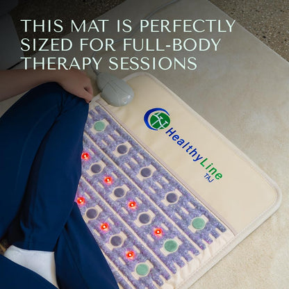 TAJ Far Infrared Heating Mat, Full Body, 72 X 24