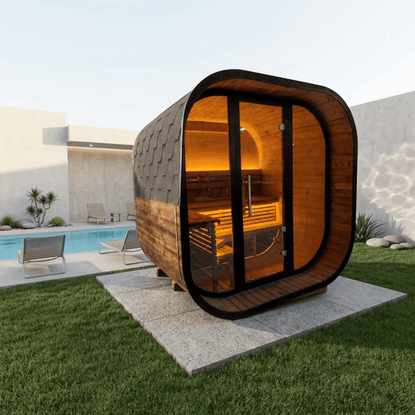 Handmade White Pine Saunas